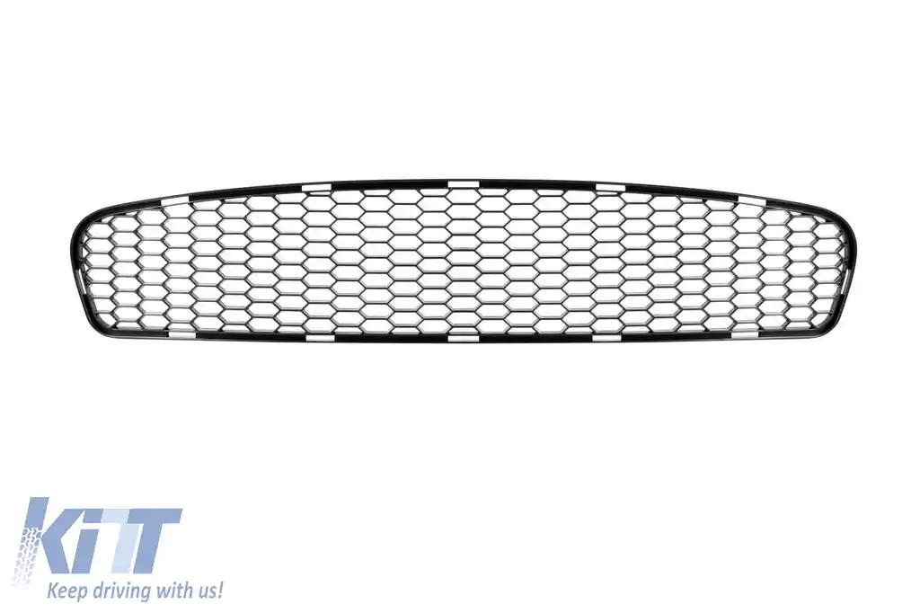 Bara frontală 3M potrivită pentru BMW Seria 3 E90 Sedan, E91 Touring 2009-2011, cu PDC, fără găuri pentru spălarea farurilor-image-6164323