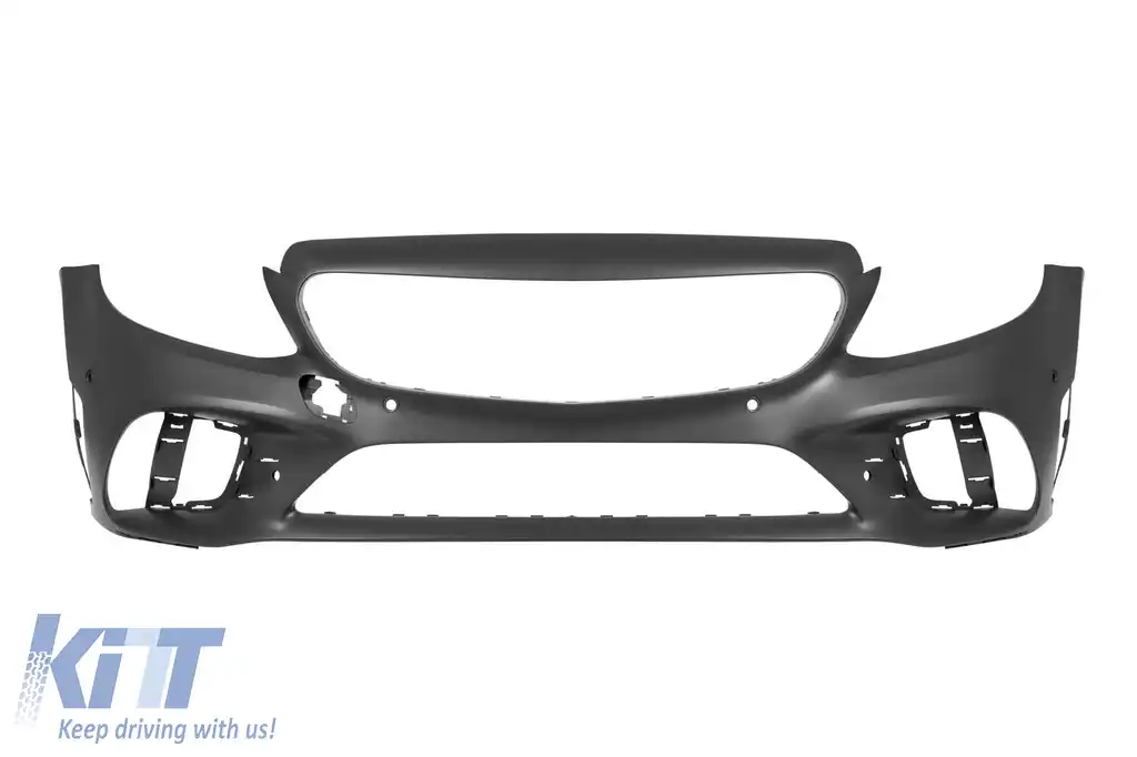 Bara frontală A Design Line potrivită pentru Mercedes C-Class W205 Sedan, S205 Estate 2013-2020-image-6147310