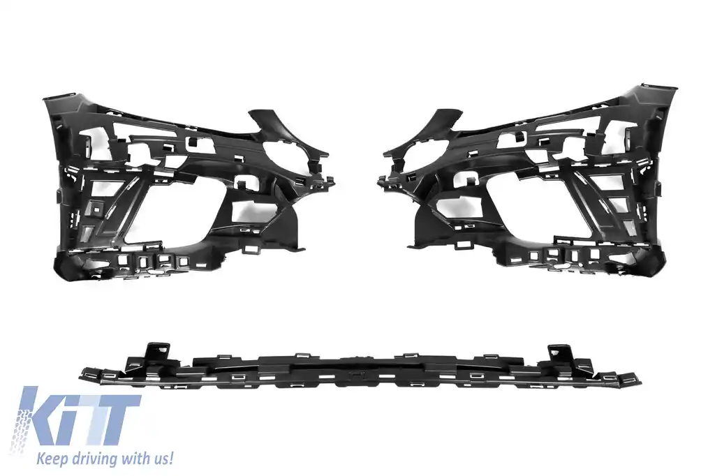 Bara frontală A Design Line potrivită pentru Mercedes C-Class W205 Sedan, S205 Estate 2013-2020-image-6147313