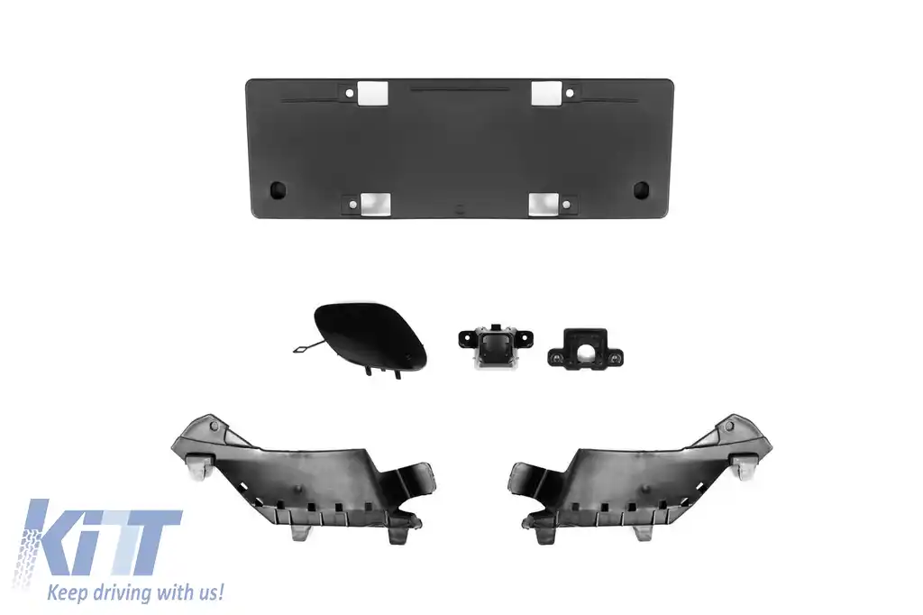 Bara frontală A Design Line potrivită pentru Mercedes C-Class W205 Sedan, S205 Estate 2013-2020-image-6147315