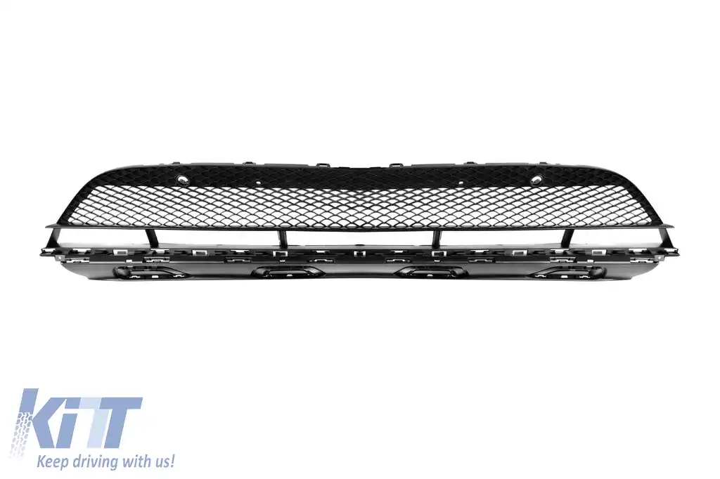 Bara frontală A Design Line potrivită pentru Mercedes GLC SUV X253 2015-2019-image-6147336