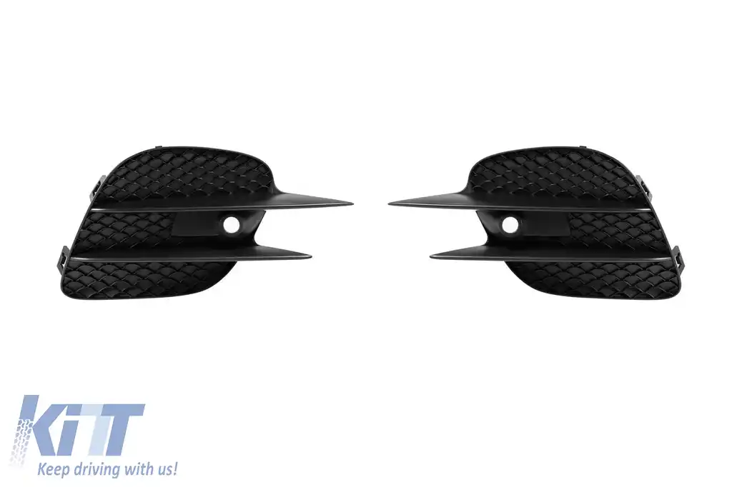 Bara frontală A Design Line potrivită pentru Mercedes GLC SUV X253 2015-2019-image-6147339