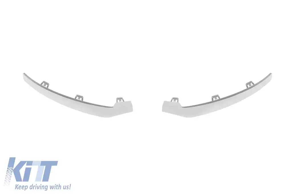Bara frontală A Design Line potrivită pentru Mercedes GLC SUV X253 2015-2019-image-6147341