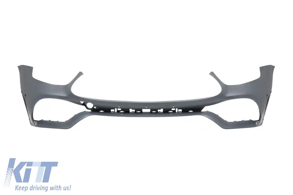 Bara frontală A Design Line potrivită pentru Mercedes GLC SUV X253 2019-2022-image-6147347