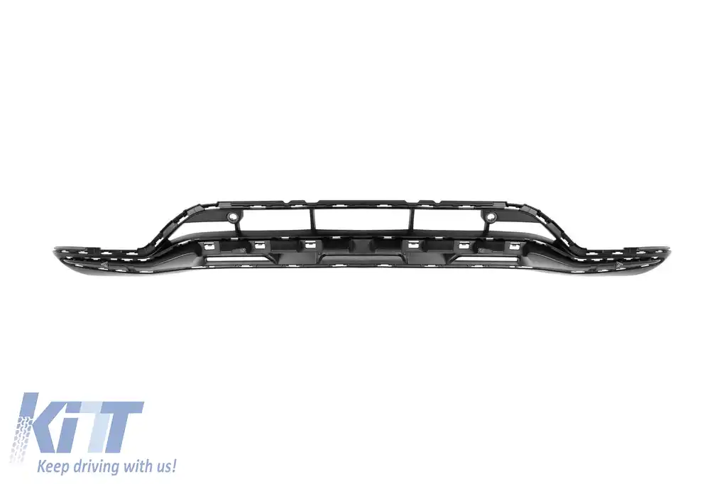 Bara frontală A Design Line potrivită pentru Mercedes GLC SUV X253 2019-2022-image-6147349
