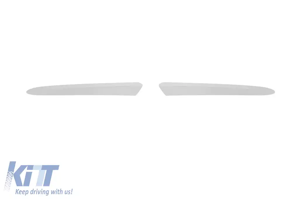 Bara frontală A Design Line potrivită pentru Mercedes GLC SUV X253 2019-2022-image-6147351