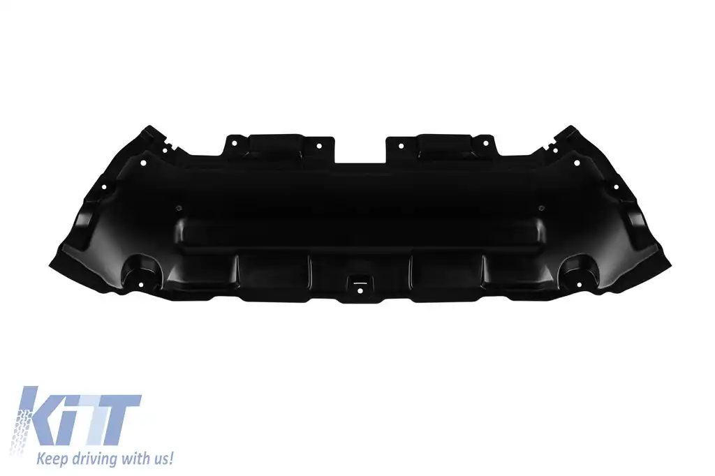 Bara frontală A Design Line potrivită pentru Mercedes GLC SUV X253 2019-2022-image-6147352