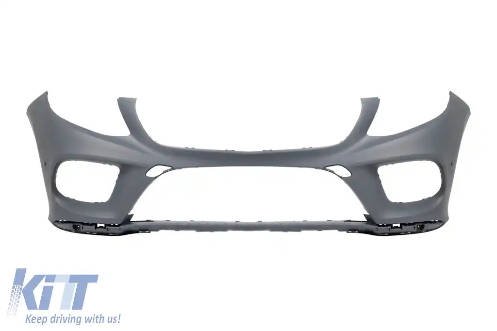 Bara frontală A Design Line potrivită pentru Mercedes GLE SUV W166 2015-2019-image-6147374