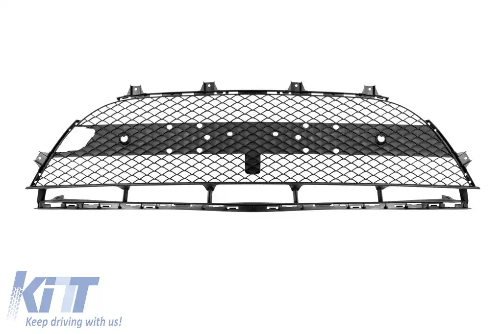Bara frontală A Design Line potrivită pentru Mercedes GLE SUV W166 2015-2019-image-6147376