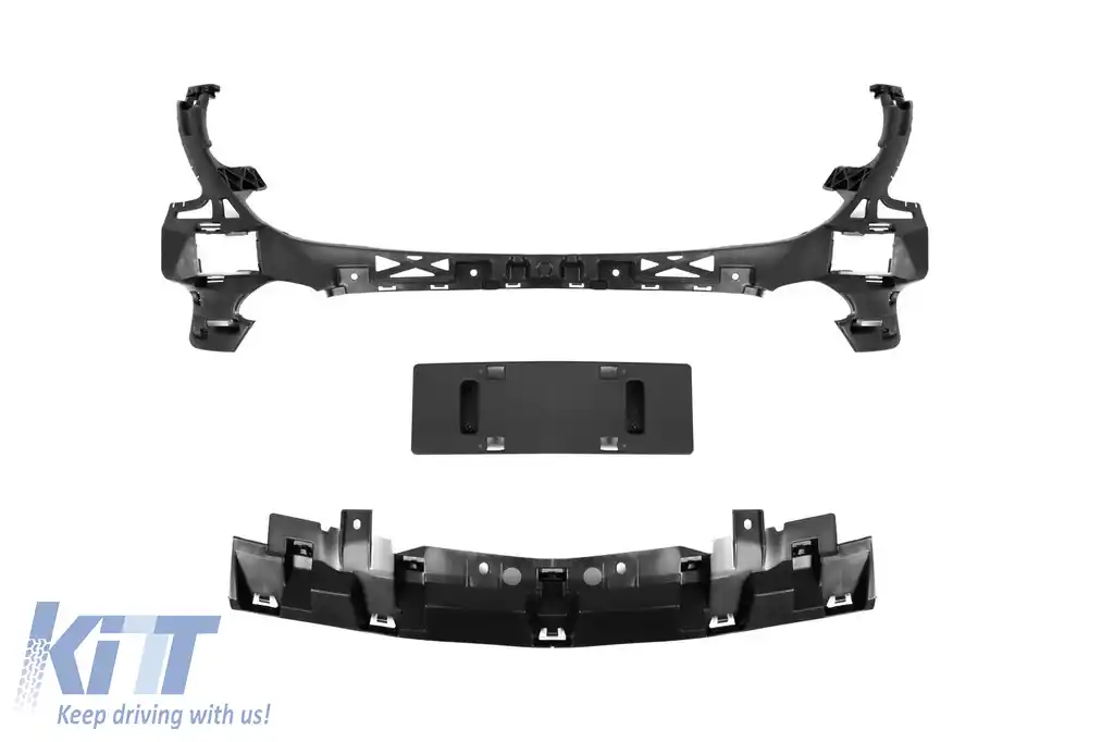 Bara frontală A Design Line potrivită pentru Mercedes GLE SUV W166 2015-2019-image-6147381