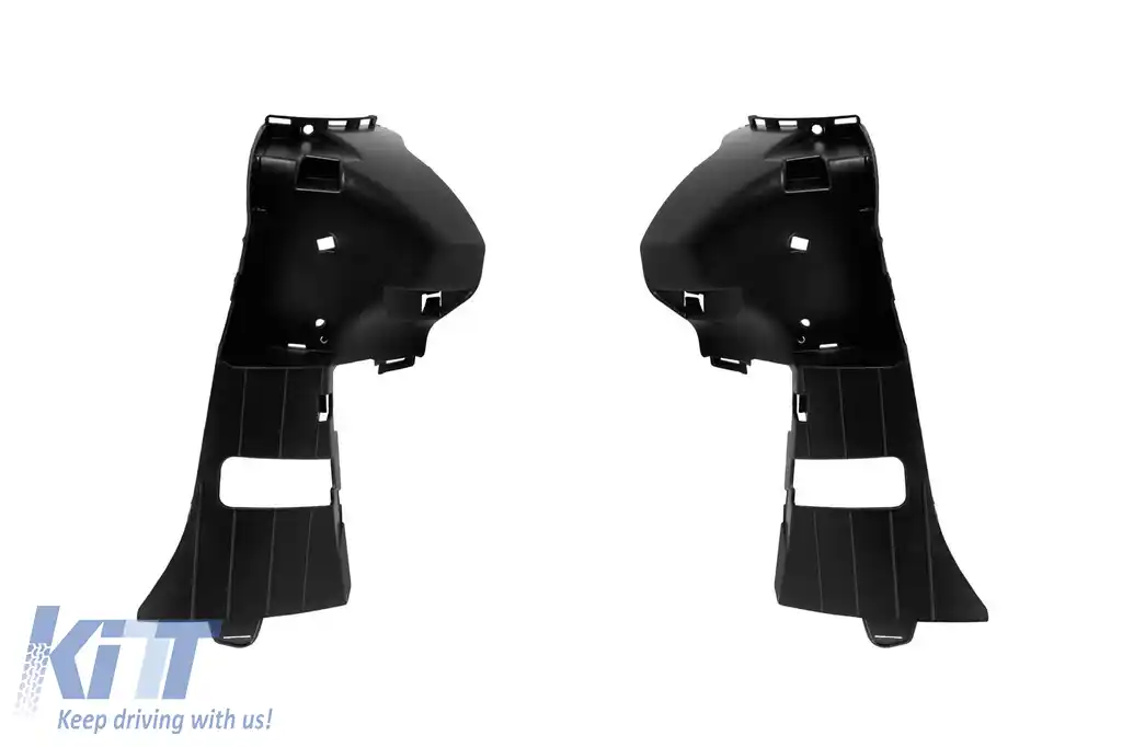 Bara frontală A Design Line potrivită pentru Mercedes ML W166 2011-2015 cu grilaj cu 3 spite cromat/negru-image-6147584