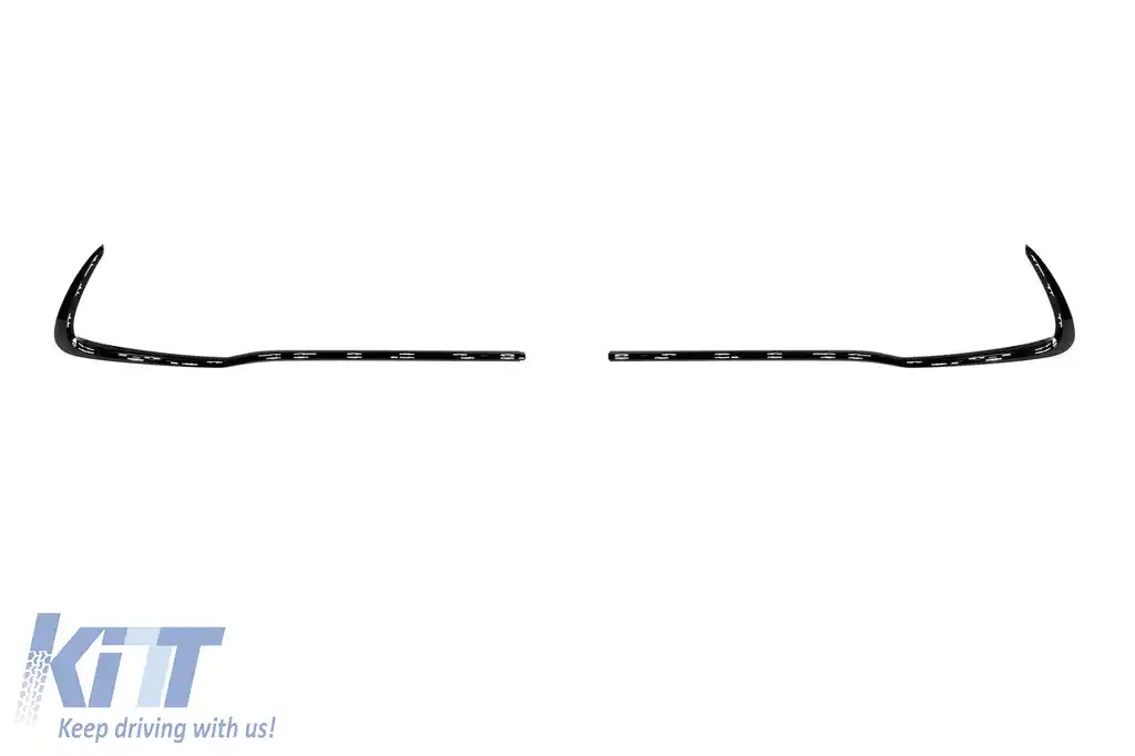 Bara frontală A Design Line potrivită pentru Mercedes S-class W223 după 2020 cu grilă crom/neagră-image-6147595
