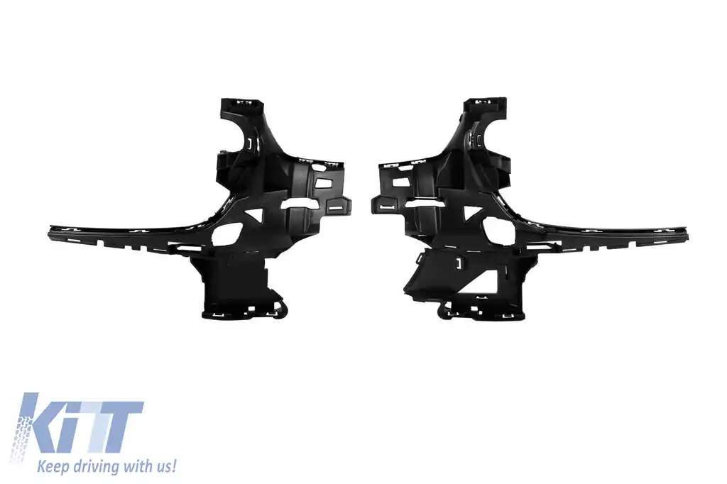 Bara frontală A Design Line potrivită pentru Mercedes S-class W223 după 2020 cu grilă crom/neagră-image-6147599