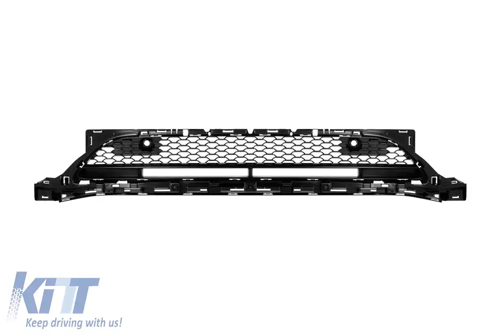 Bara frontală A Design Line potrivită pentru Mercedes S-class W223 după 2020 cu grilă crom/neagră-image-6147600