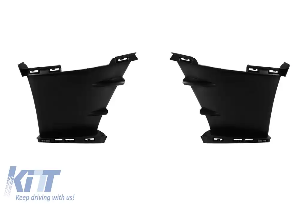 Bara frontală A Design Line potrivită pentru Mercedes S-class W223 după 2020 cu grilă crom/neagră-image-6147603