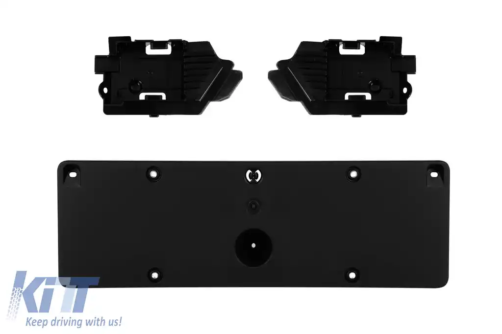 Bara frontală A Design Line potrivită pentru Mercedes S-class W223 după 2020 cu grilă crom/neagră-image-6147604