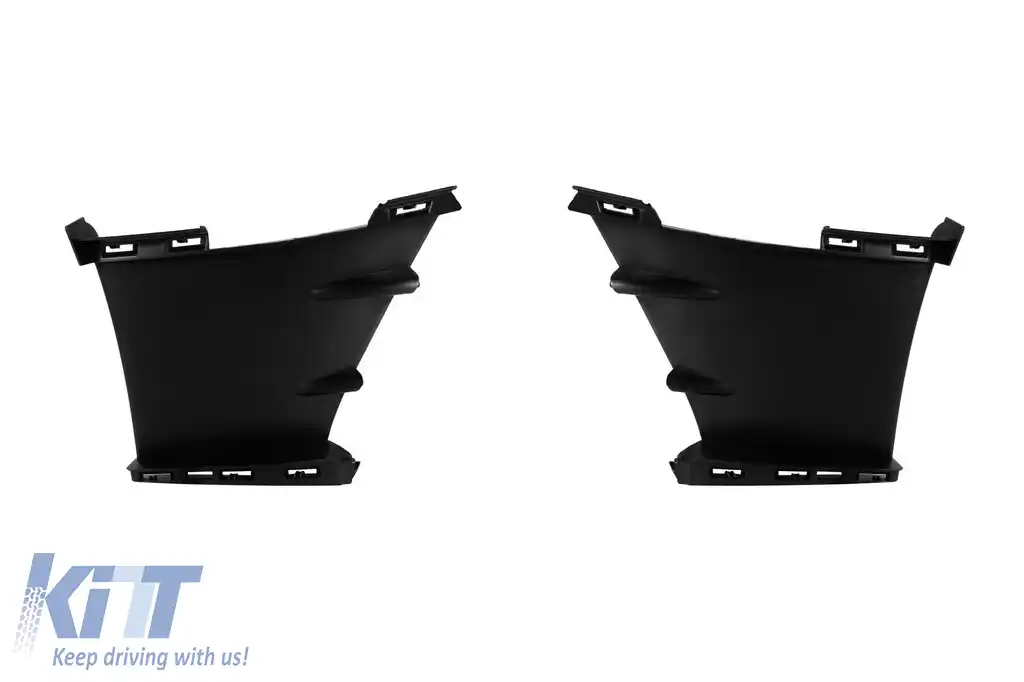 Bara frontală A Design Line potrivită pentru Mercedes S-Class W223 după 2020, cu grilă neagră-image-6147611