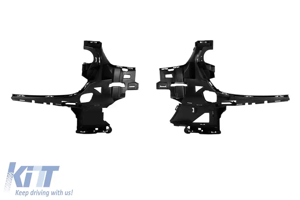 Bara frontală A Design Line potrivită pentru Mercedes S-Class W223 după 2020, cu grilă neagră-image-6147613