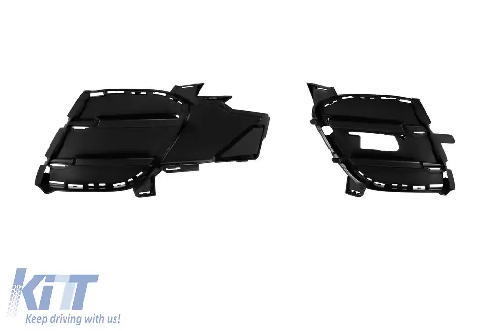 Bara frontală A Design Line potrivită pentru Mercedes S-Class W223 după 2020, cu grilă neagră-image-6147614