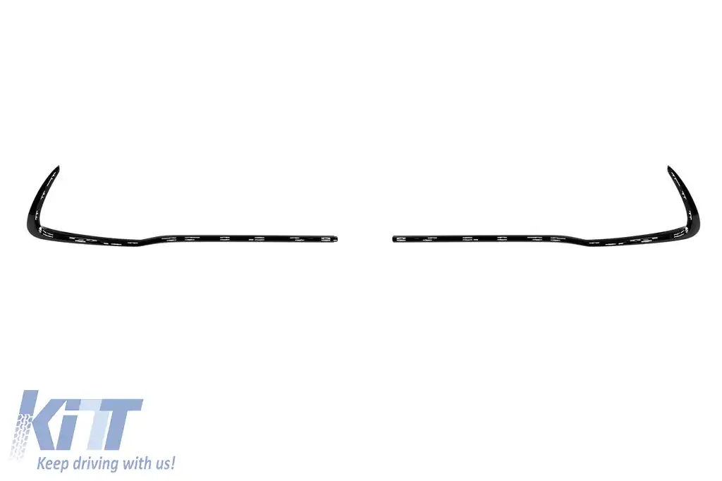 Bara frontală A Design Line potrivită pentru Mercedes S-Class W223 după 2020, cu grilă neagră-image-6147620