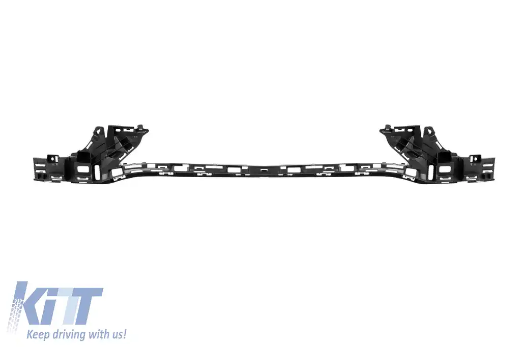 Bara frontală A Design Line potrivită pentru Mercedes E-Class W212 Sedan, S212 Estate 2014-2016 cu grilă diamant crom/gri-image-6237277