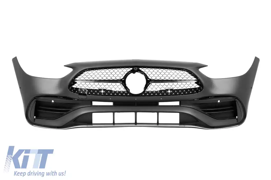 Bara frontală A Design Line potrivită pentru Mercedes C-Class W206 sedan, S206 estate după 2021