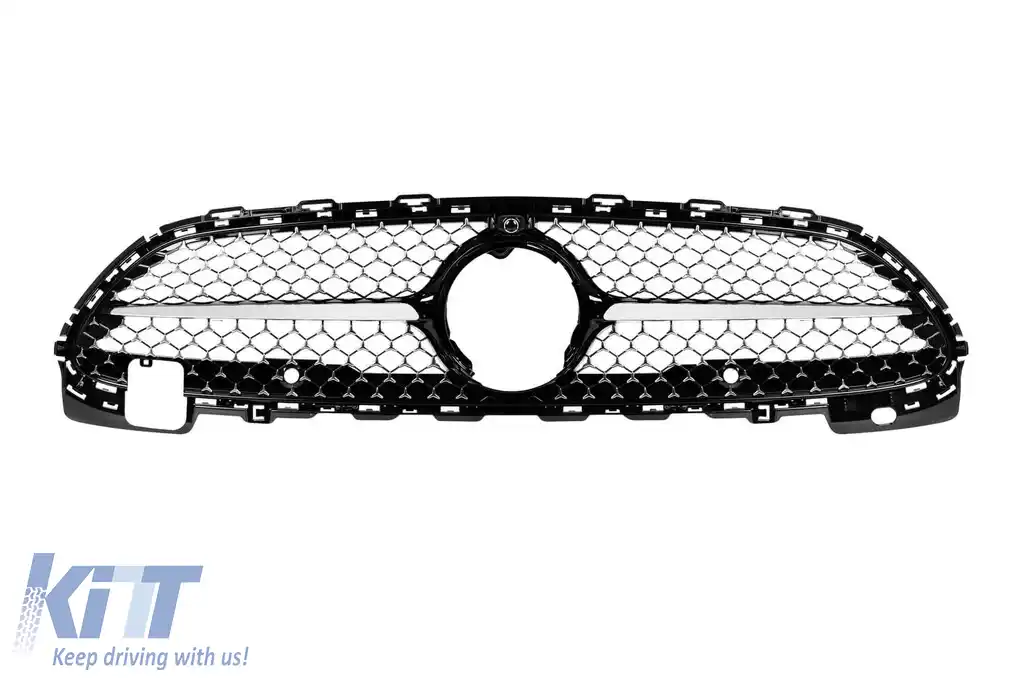 Bara frontală A Design Line potrivită pentru Mercedes C-Class W206 sedan, S206 estate după 2021-image-6237309