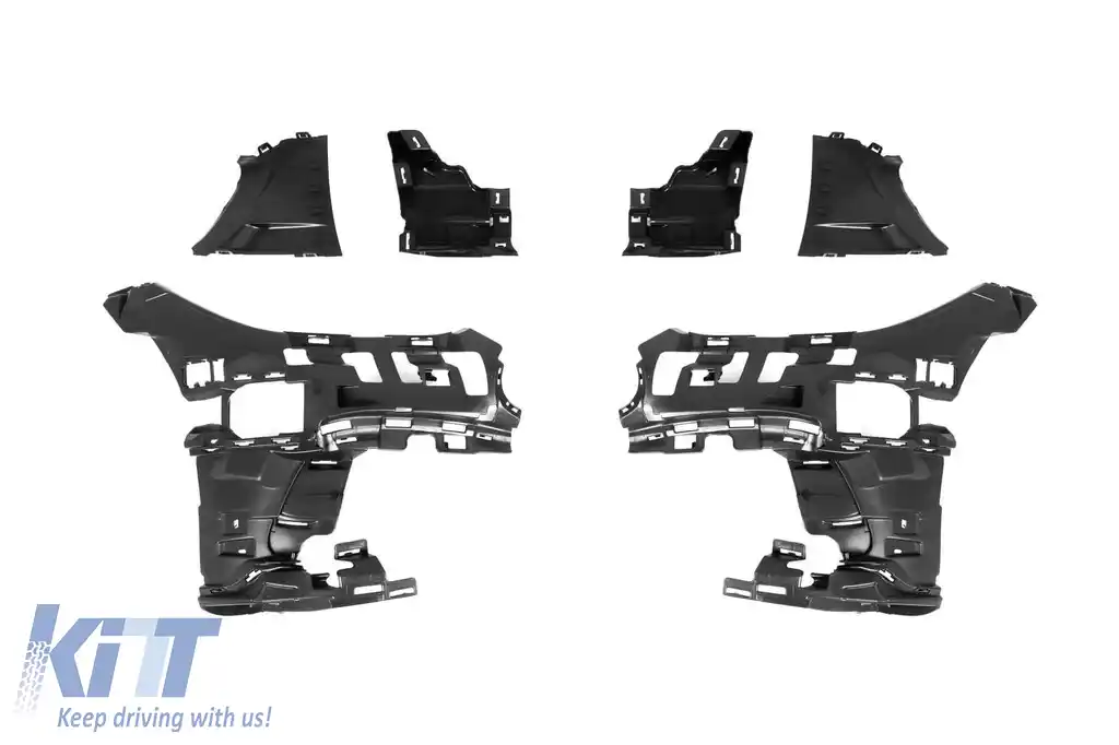 Bara frontală A Design Line potrivită pentru Mercedes C-Class W206 sedan, S206 estate după 2021-image-6237312