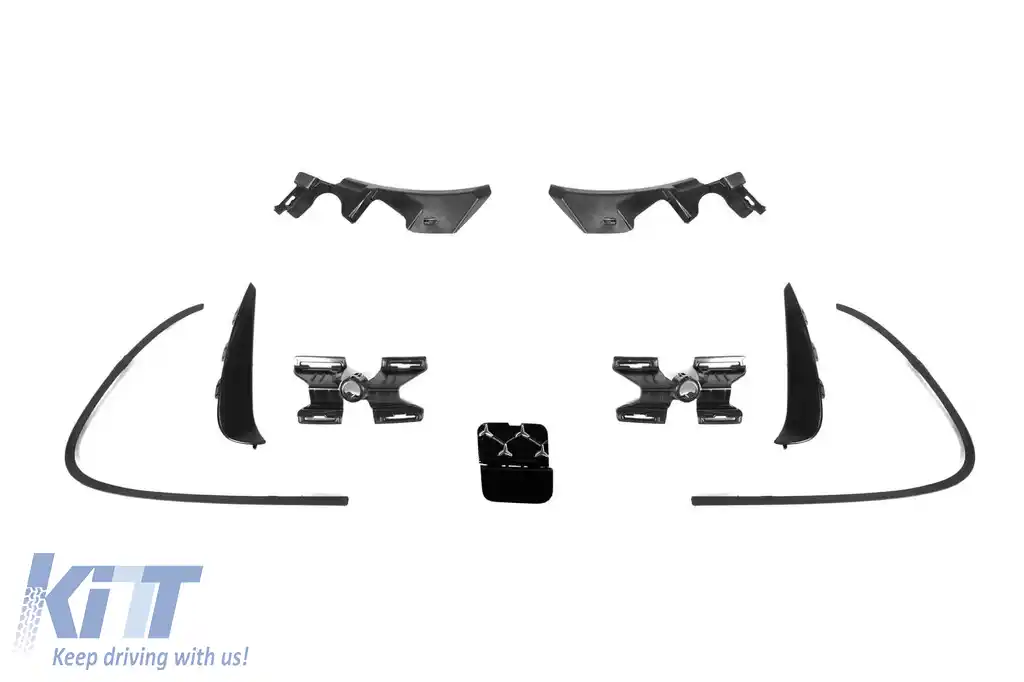 Bara frontală A Design Line potrivită pentru Mercedes C-Class W206 sedan, S206 estate după 2021-image-6237314