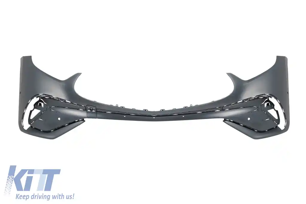 Bara frontală A Design Line potrivită pentru Mercedes GLC SUV X254 după 2022 cu grilă Diamond-image-6237317