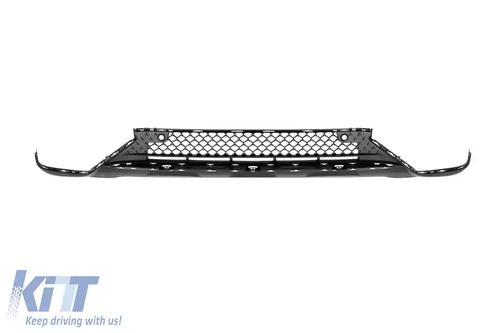 Bara frontală A Design Line potrivită pentru Mercedes GLC SUV X254 după 2022 cu grilă Diamond-image-6237319