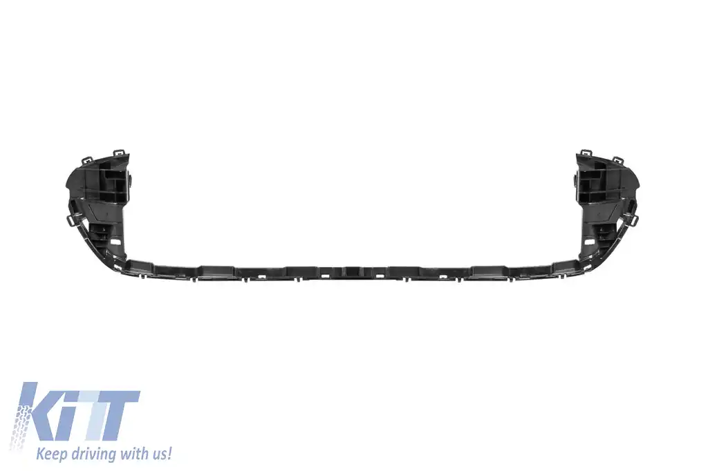 Bara frontală A Design Line potrivită pentru Mercedes GLC SUV X254 după 2022 cu grilă Diamond-image-6237320