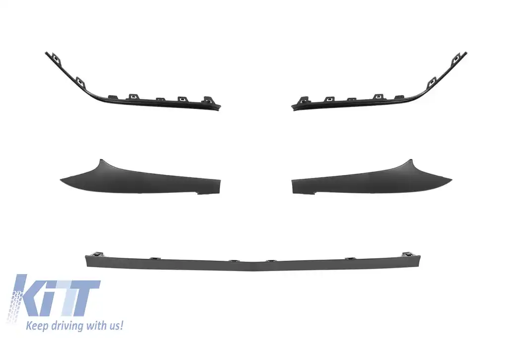 Bara frontală A Design Line potrivită pentru Mercedes GLC SUV X254 după 2022 cu grilă Diamond-image-6237323