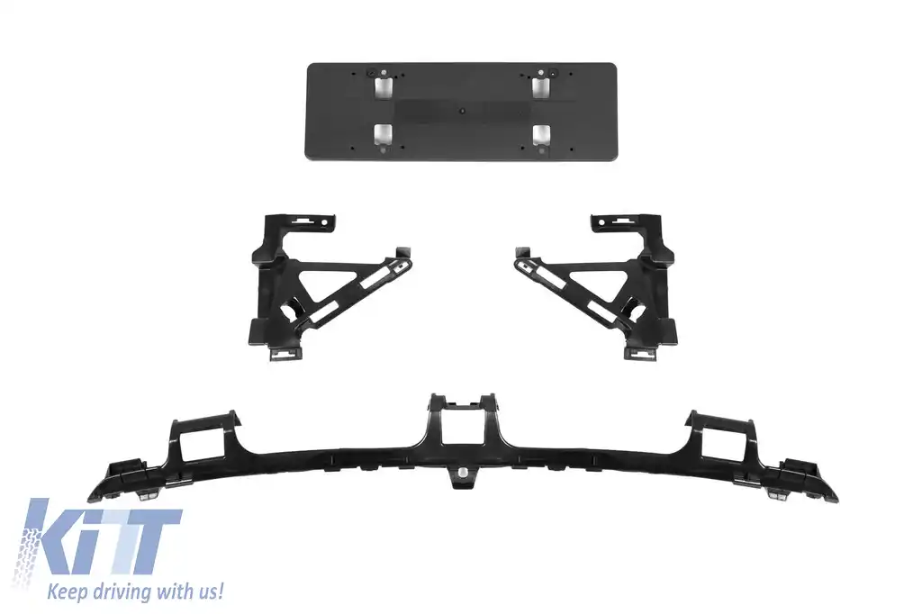Bara frontală A Design Line potrivită pentru Mercedes GLC SUV X254 după 2022 cu grilă Diamond-image-6237324