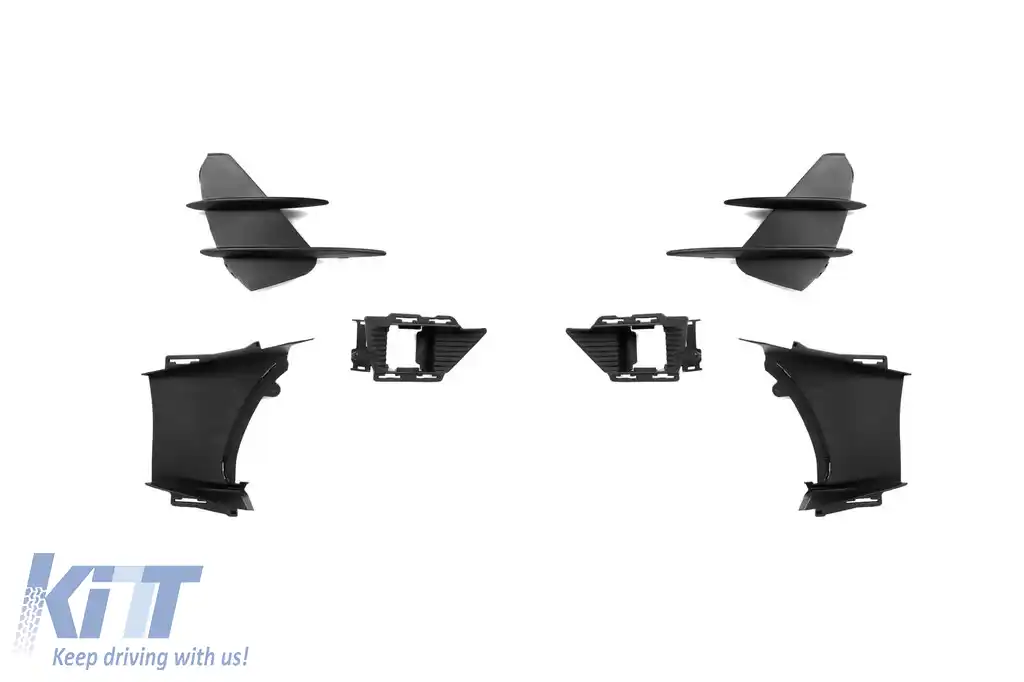 Bara frontală A Design Line potrivită pentru Mercedes GLC SUV X254 după 2022 cu grilă Diamond-image-6237325