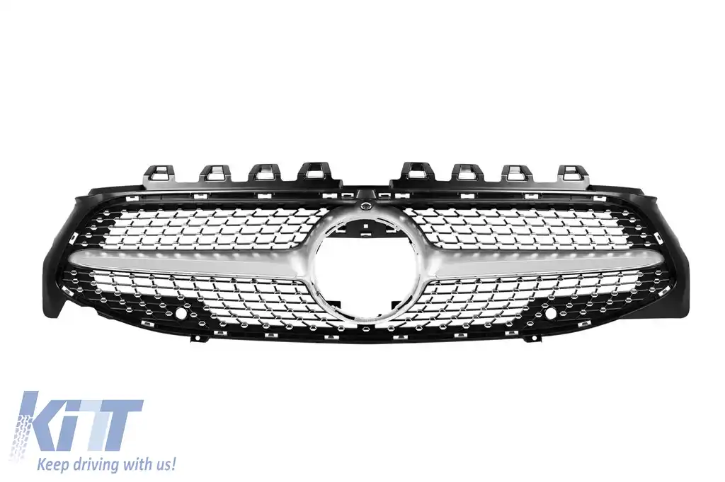Bara frontală A Design Line potrivită pentru Mercedes CLA C118 după 2019-image-6237331