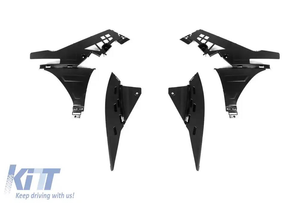 Bara frontală A Design Line potrivită pentru Mercedes CLA C118 după 2019-image-6237333