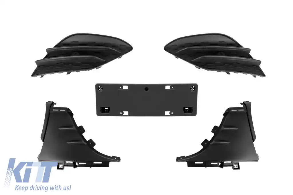 Bara frontală A Design Line potrivită pentru Mercedes CLA C118 după 2019-image-6237335