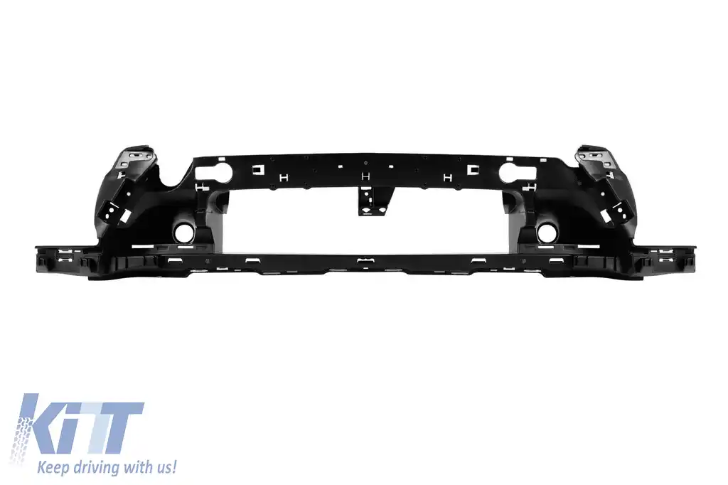 Bara frontală A Design Line potrivită pentru Mercedes GLE Coupe C292 2015-2019 cu grilă diamant crom/neagră-image-6237364