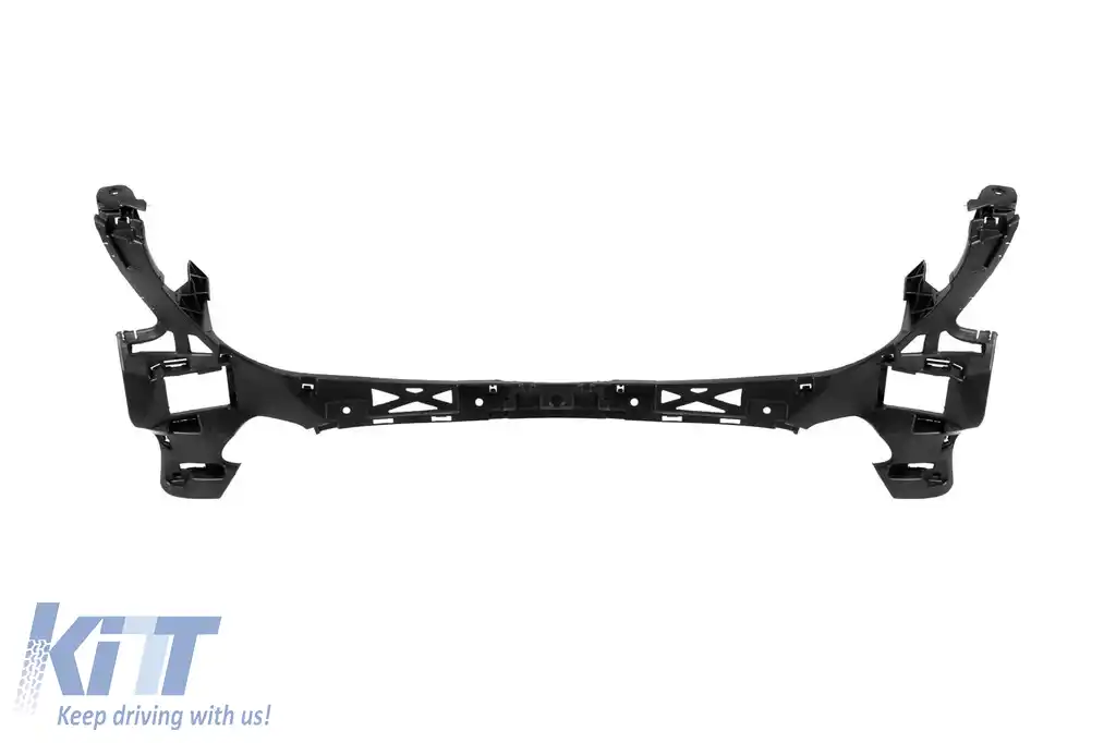 Bara frontală A Design Line potrivită pentru Mercedes GLE Coupe C292 2015-2019 cu grilă diamant crom/neagră-image-6237365