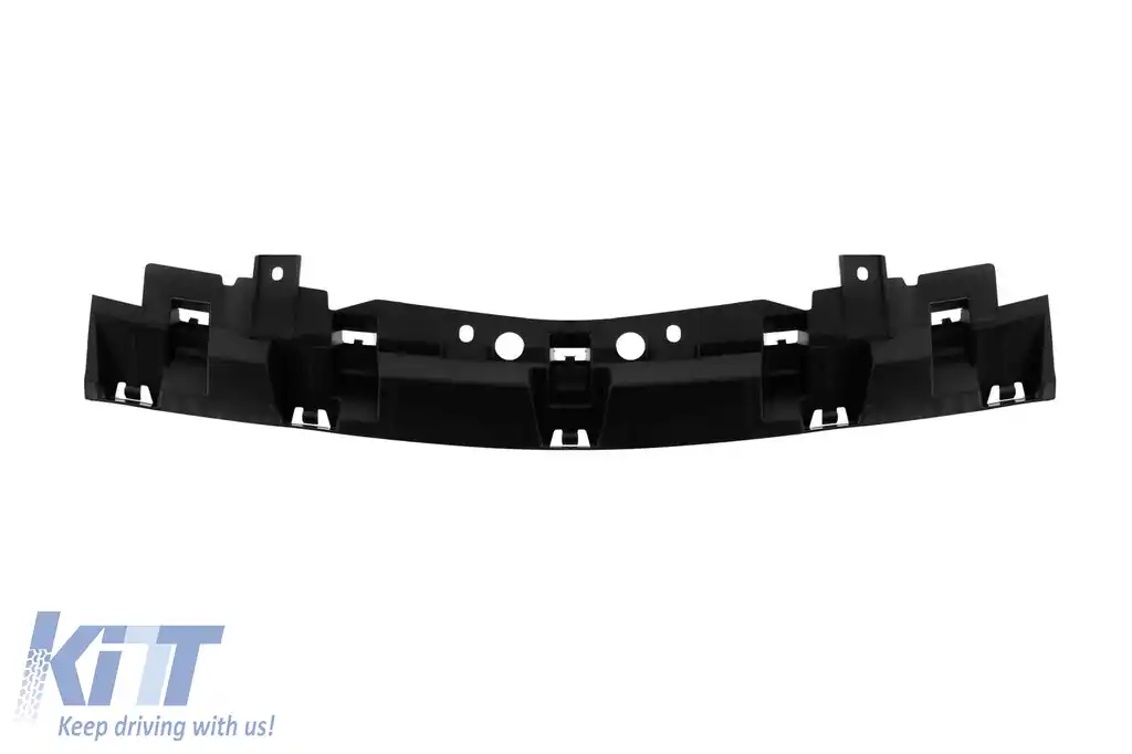 Bara frontală A Design Line potrivită pentru Mercedes GLE Coupe C292 2015-2019 cu grilă diamant crom/neagră-image-6237366