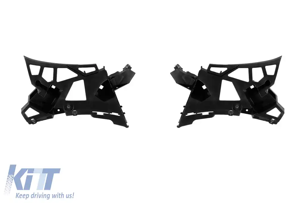 Bara frontală A Design Line potrivită pentru Mercedes GLE Coupe C292 2015-2019 cu grilă diamant crom/neagră-image-6237370