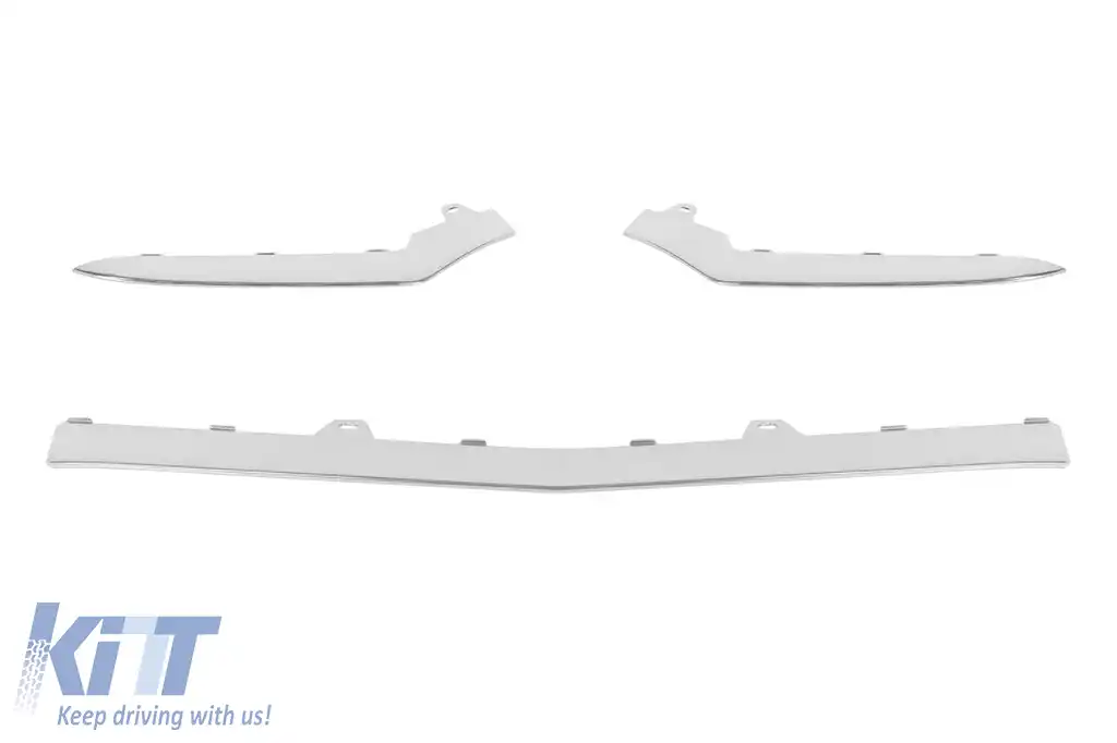 Bara frontală A Design Line potrivită pentru Mercedes E-Class W212 Sedan, S212 Estate 2014-2016 cu grilă neagră în formă de diamant-image-6237375