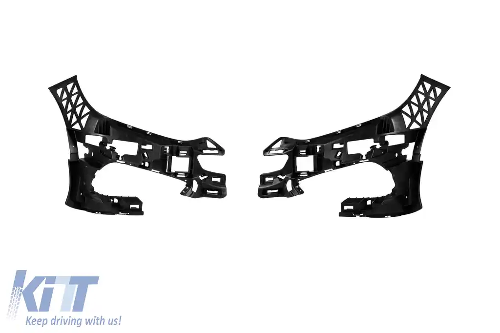 Bara frontală A Design Line potrivită pentru Mercedes E-Class W212 Sedan, S212 Estate 2014-2016 cu grilă neagră în formă de diamant-image-6237382