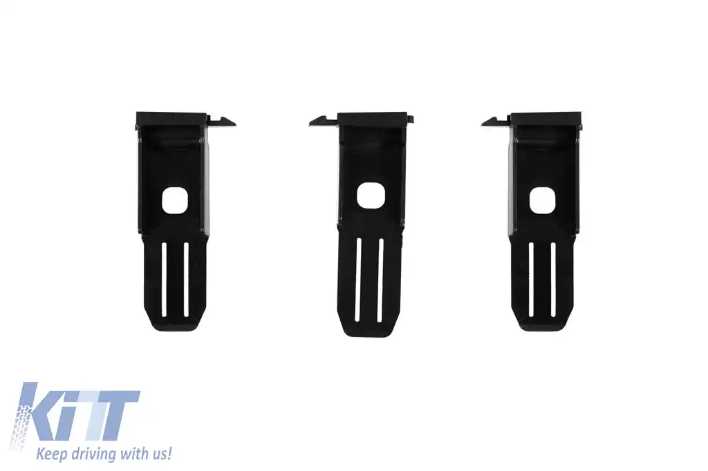 Bara frontală A Design Line potrivită pentru Mercedes E-Class W212 Sedan, S212 Estate 2014-2016 cu grilă neagră în formă de diamant-image-6237383