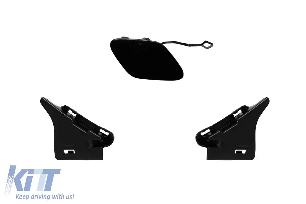 Bara frontală A Design Line potrivită pentru Mercedes E-Class W212 Sedan, S212 Estate 2014-2016 cu grilă neagră în formă de diamant-image-6237384