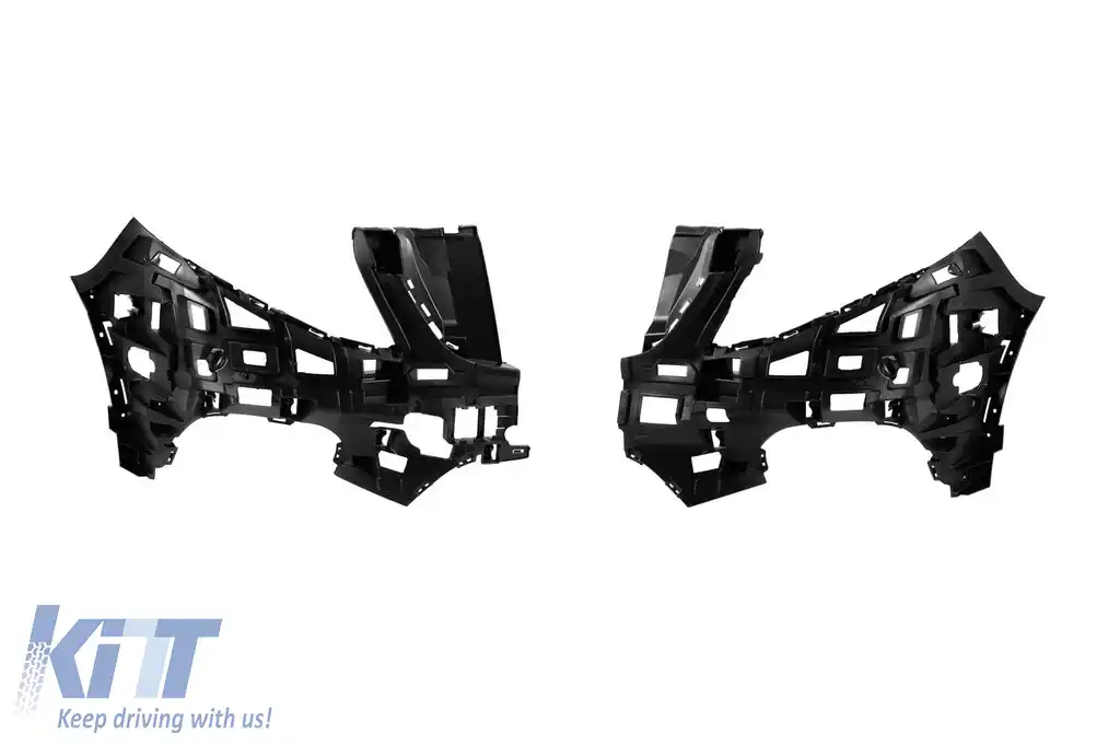 Bara frontală A Design Line potrivită pentru Mercedes V-Class W447 2014-2023 cu grilă neagră în formă de diamant-image-6237393