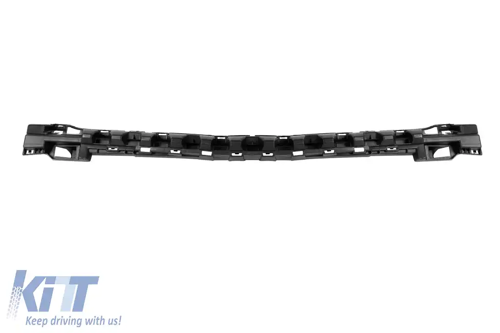 Bara frontală A Design Line potrivită pentru Mercedes C-Class W204 Sedan, S204 Estate 2007-2014 cu PDC, cu grilă Chrome/Black Diamond-image-6237402