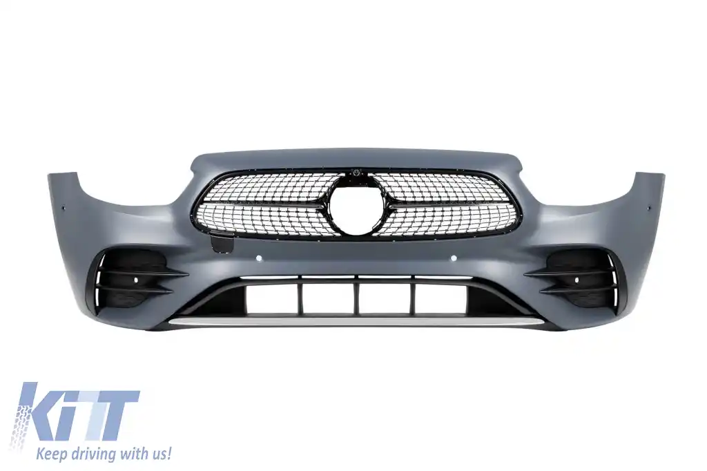 Bara frontală A Design Line potrivită pentru Mercedes E-Class W213 sedan, S213 estate 2020-2022