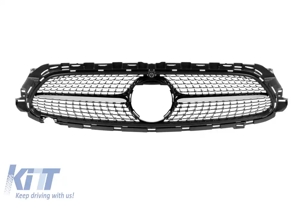 Bara frontală A Design Line potrivită pentru Mercedes E-Class W213 sedan, S213 estate 2020-2022-image-6265637